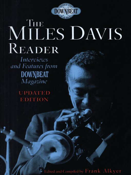 Cover image for The Miles Davis Reader